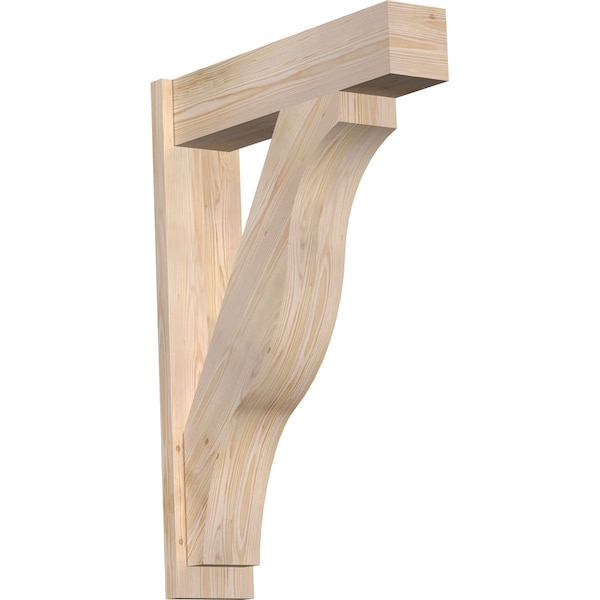 Ekena Millwork Funston Block Smooth Outlooker, Douglas Fir, 7 1/2"W x 30"D x 42"H OUT08X30X42FST05SDF - main
